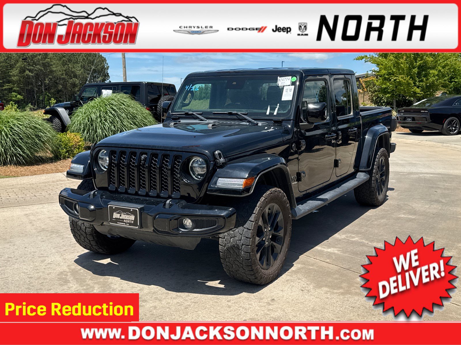 Certified 2022 Jeep Gladiator Overland AWD/4WD video 1