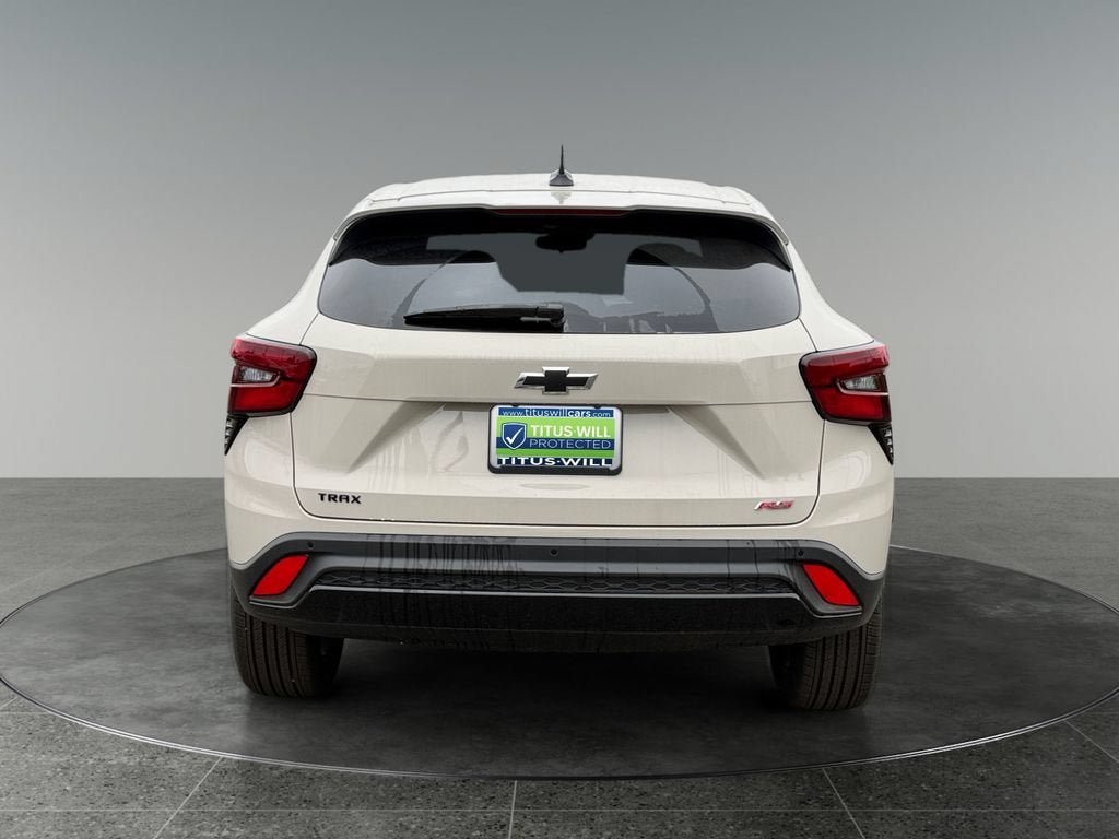 New 2026 Chevrolet Trax RS w/ Driver Confidence Package FWD image 8