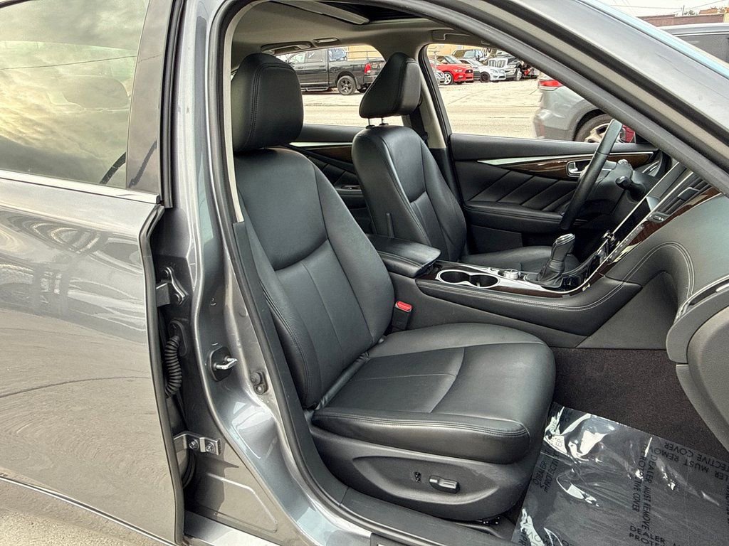 Used 2018 INFINITI Q50 Luxe RWD image 33