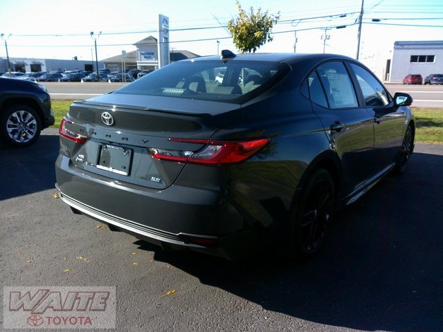 New 2025 Toyota Camry SE image 2