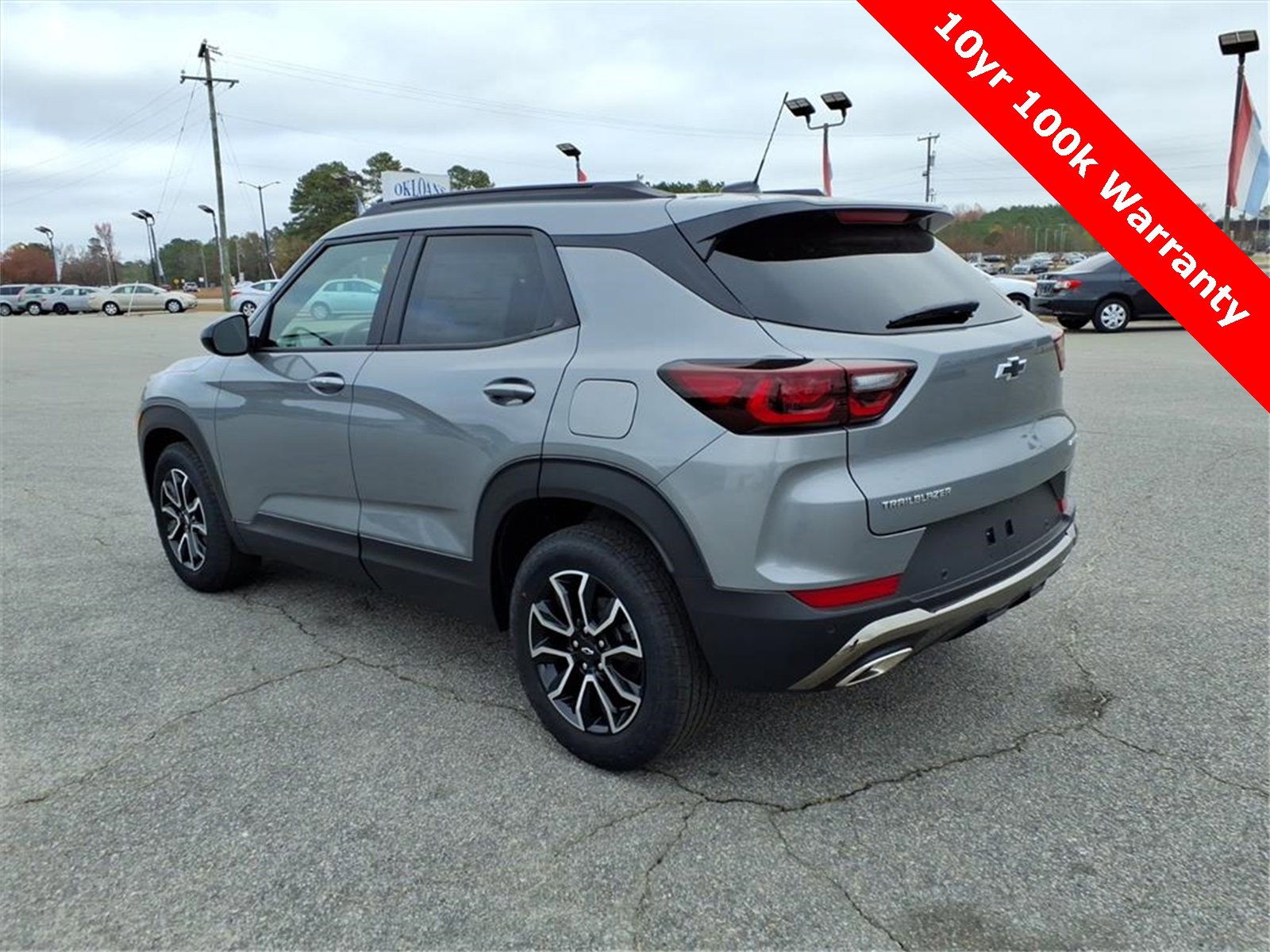 New 2026 Chevrolet TrailBlazer ACTIV w/ Convenience Package image 3