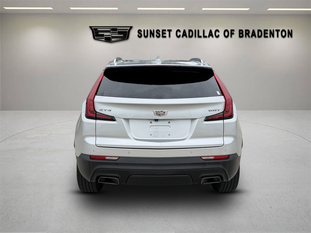 Used 2019 Cadillac XT4 Luxury FWD image 4