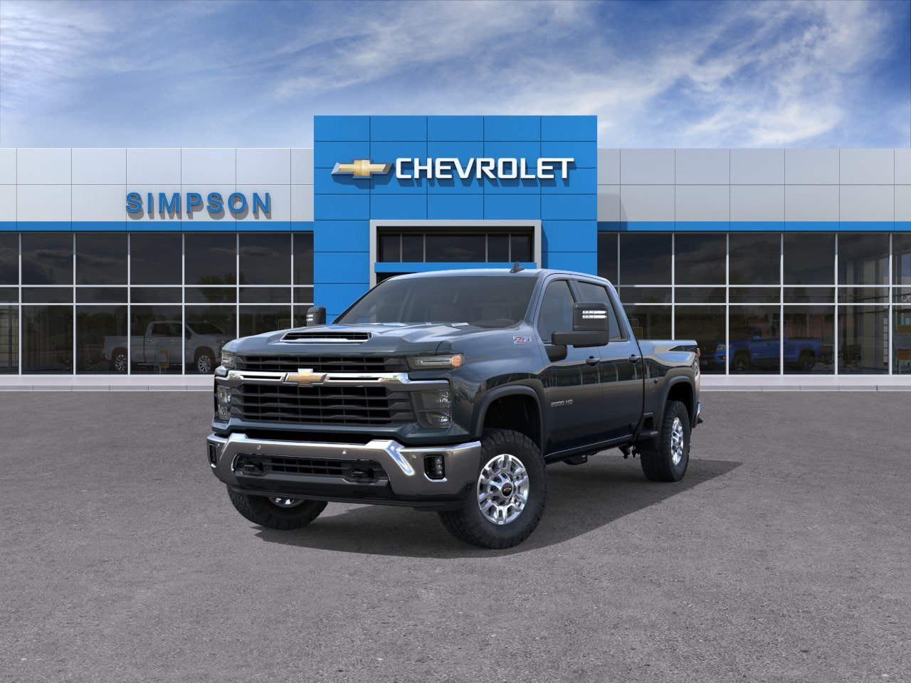 New 2026 Chevrolet Silverado 2500 LT w/ All Star Edition AWD/4WD image 41