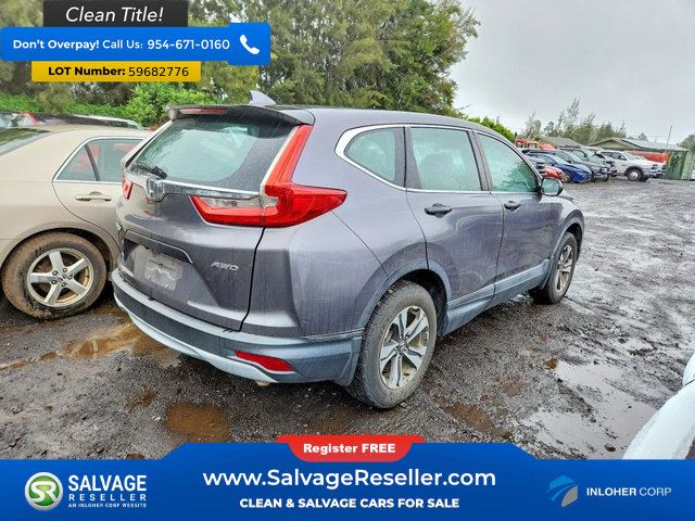 Used 2017 Honda CR-V LX image 4