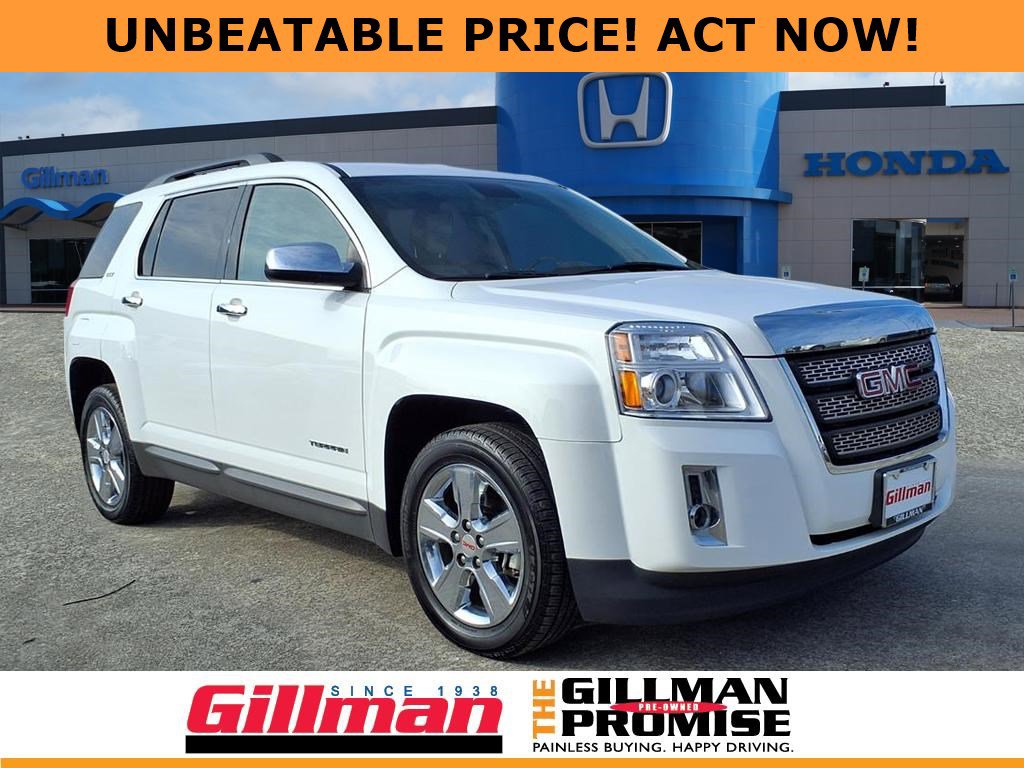 Used 2015 GMC Terrain SLT w/ Chrome Edition