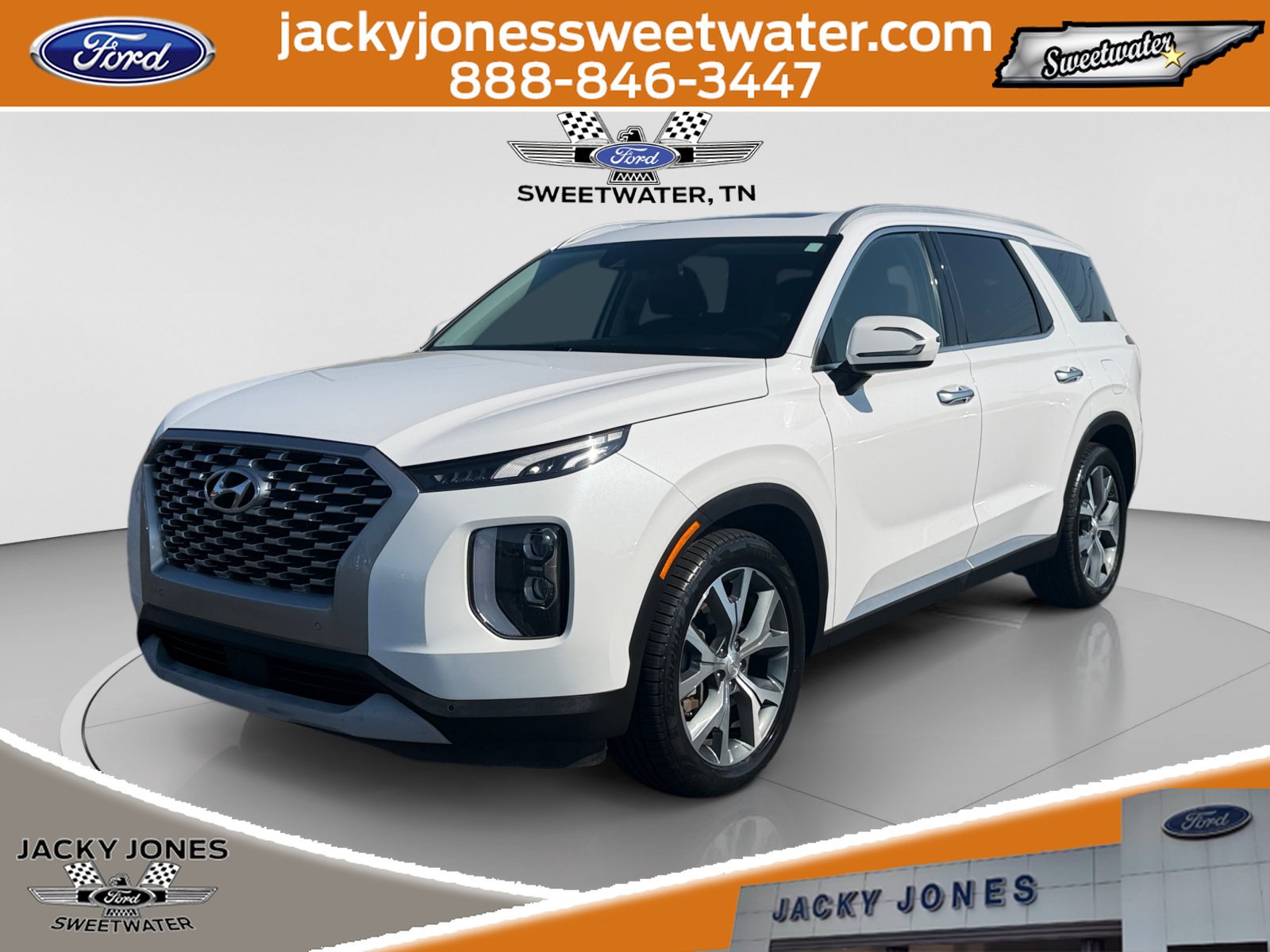 Used 2021 Hyundai Palisade SEL w/ Premium Package FWD image 1