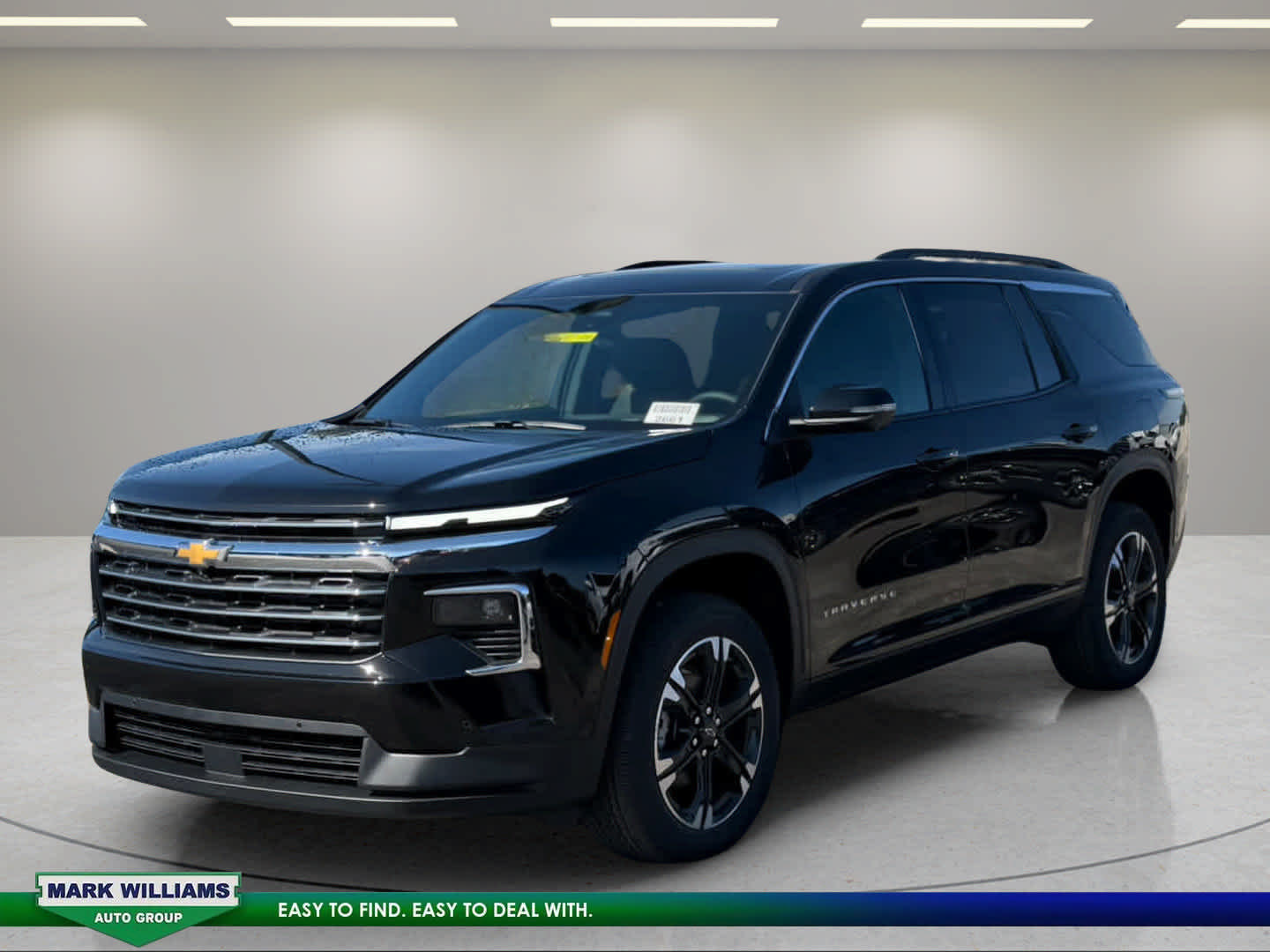 New 2027 Chevrolet Traverse LT w/ Enhanced Driving Package FWD image 2