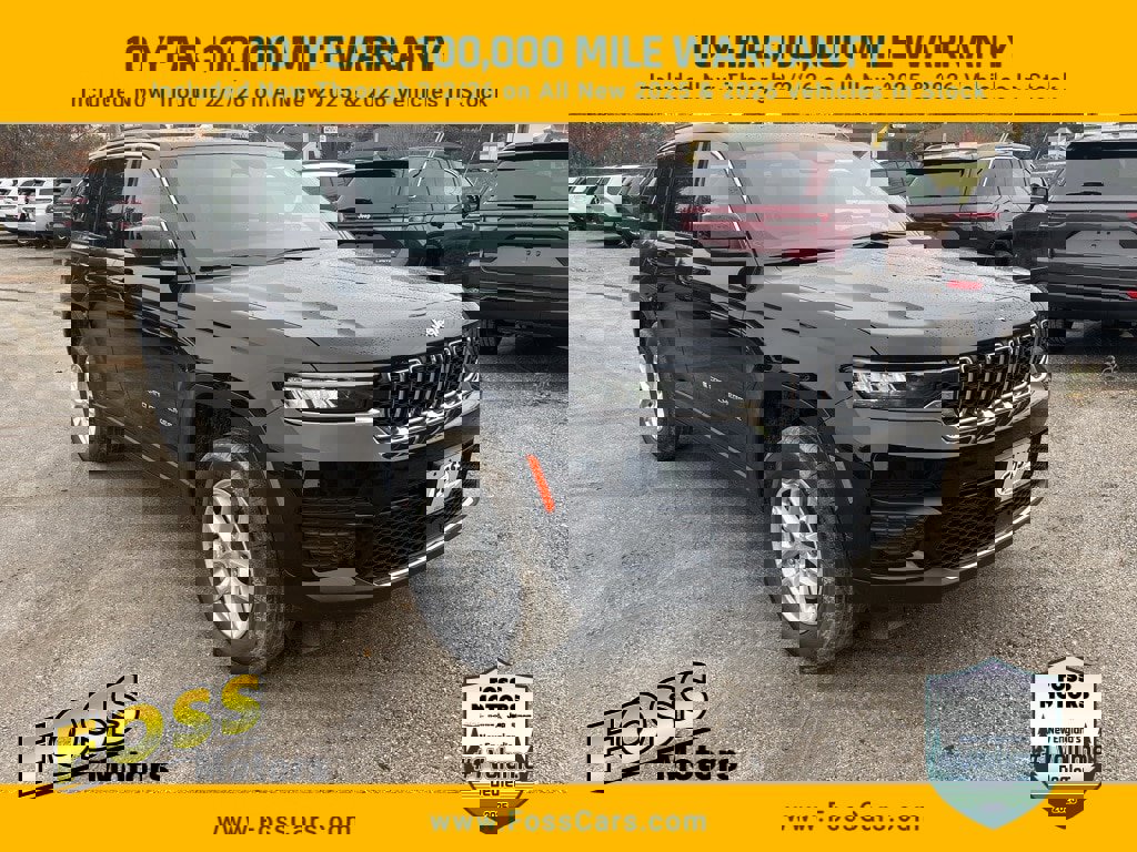 New 2025 Jeep Grand Cherokee Laredo X