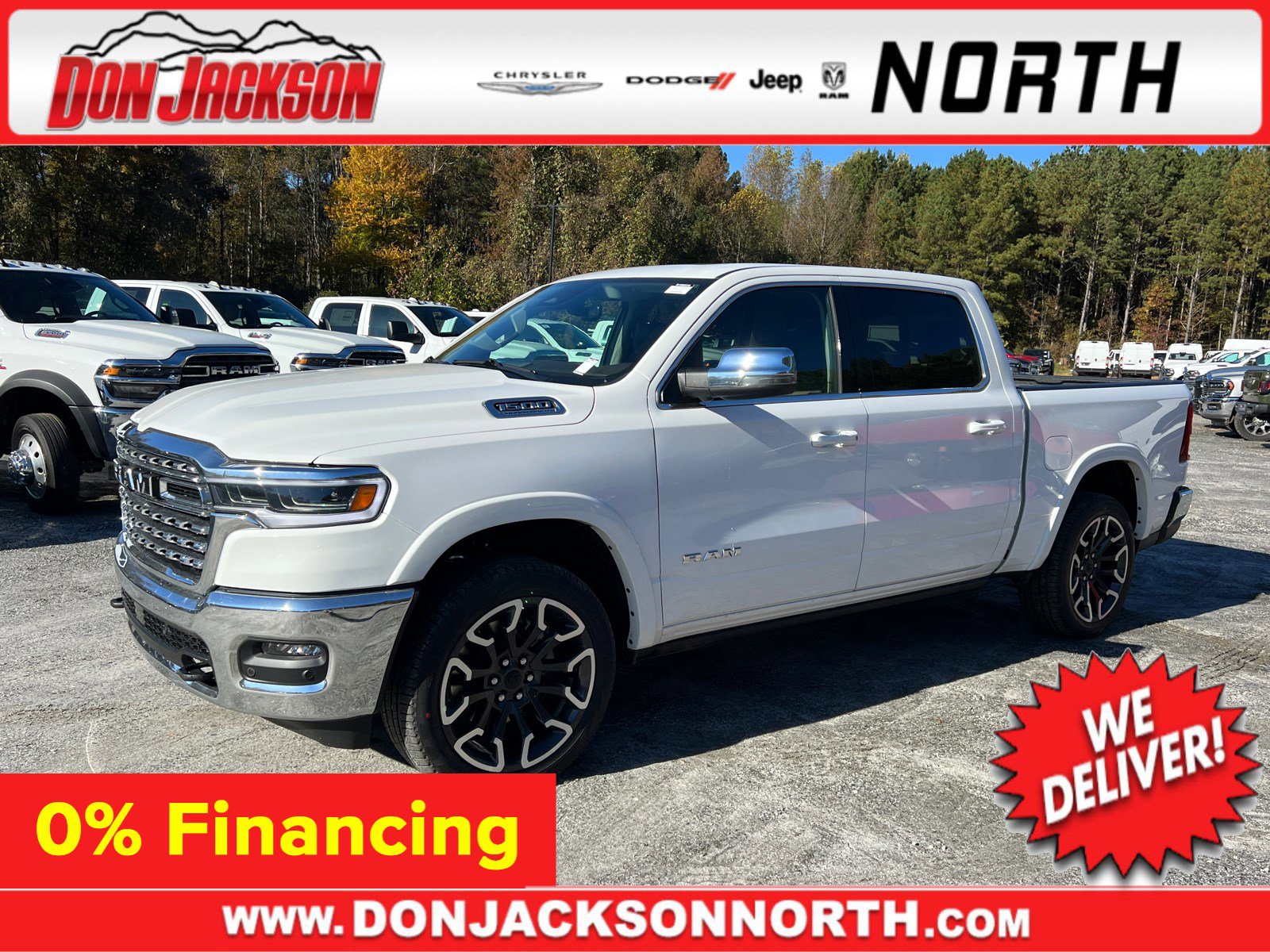 New 2026 RAM 1500 Limited