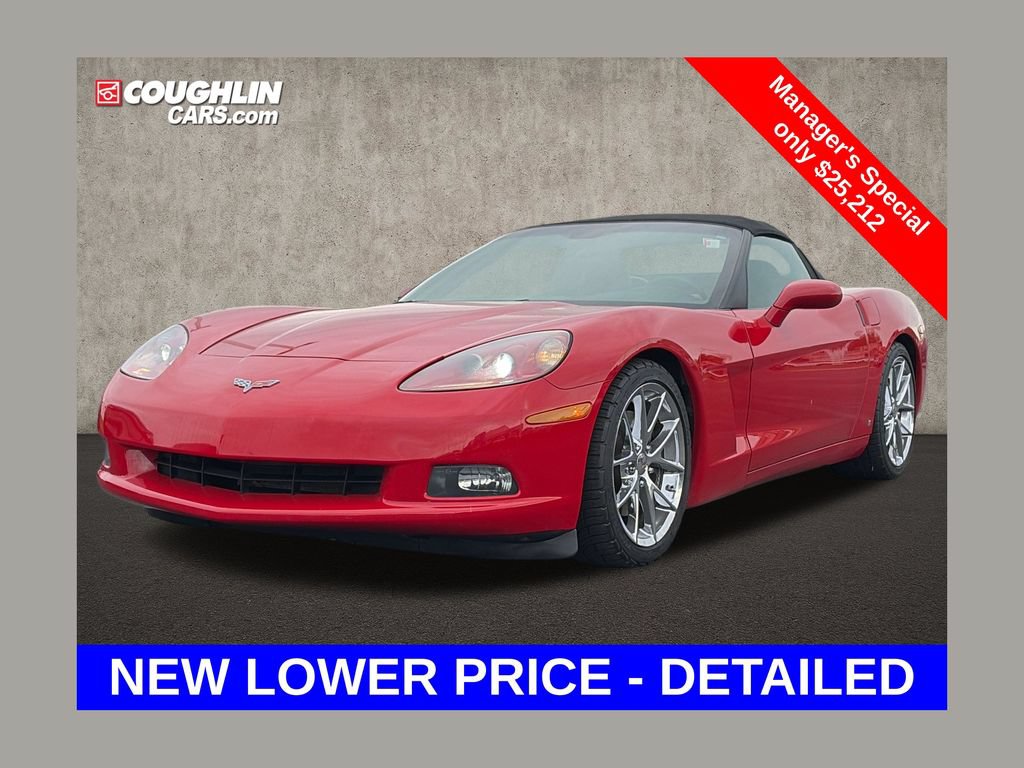 Used 2006 Chevrolet Corvette Convertible RWD 360° Tour