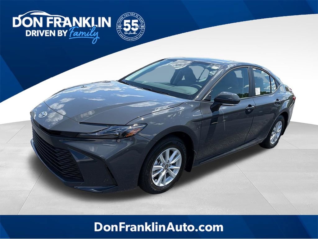 New 2026 Toyota Camry LE w/ Convenience Package AWD/4WD 360° Tour
