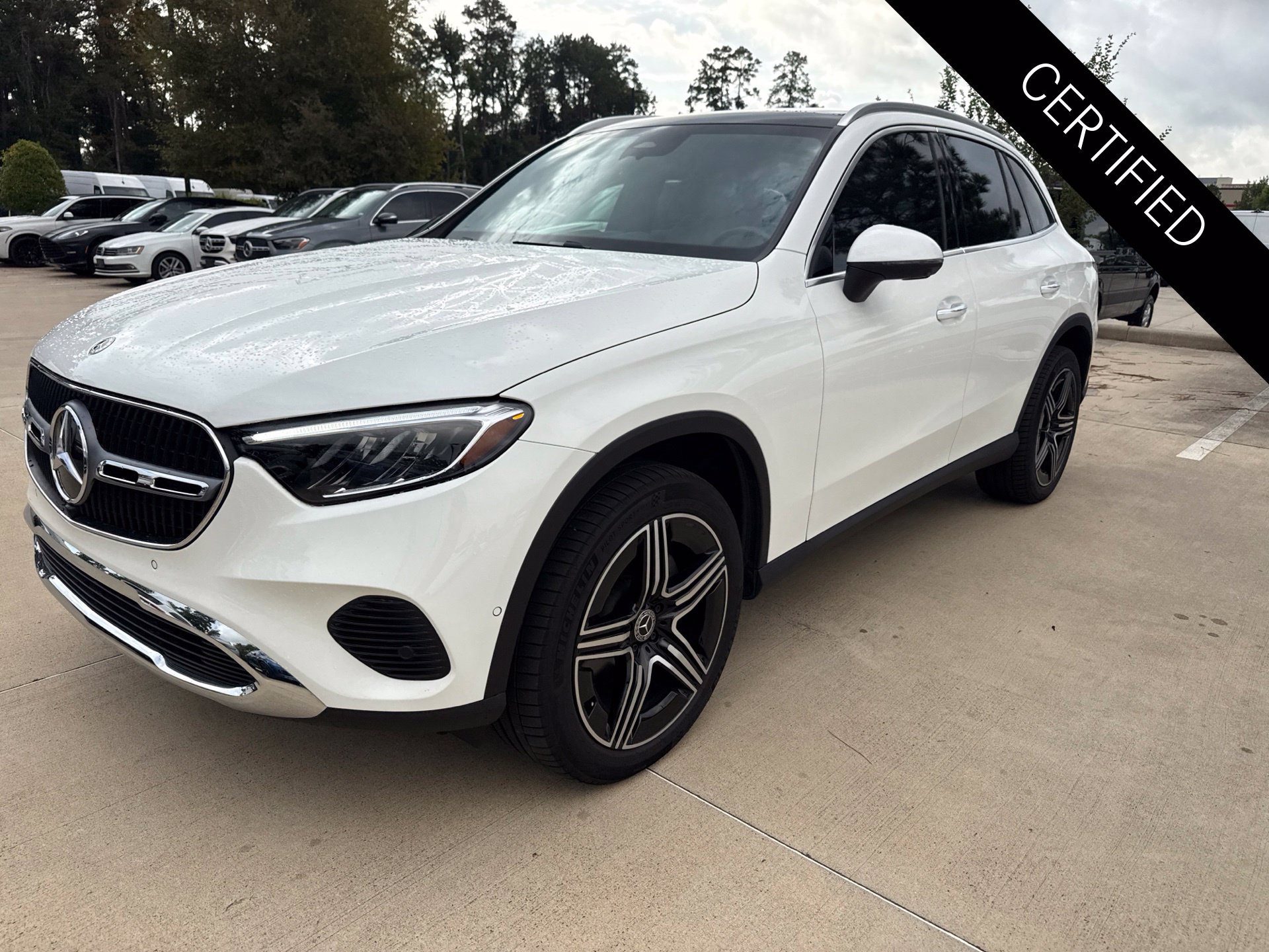 Certified 2026 Mercedes-Benz GLC 300 4MATIC image 7