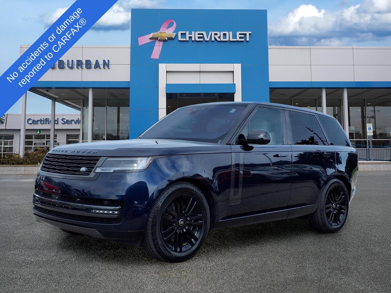 Used 2023 Land Rover Range Rover SE AWD/4WD image 1