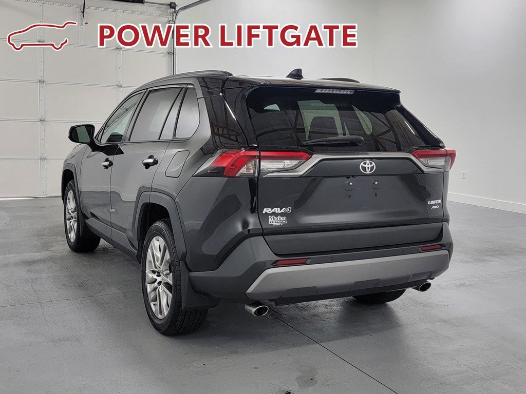 Used 2019 Toyota RAV4 Limited w/ All Weather Liner Package AWD/4WD image 6