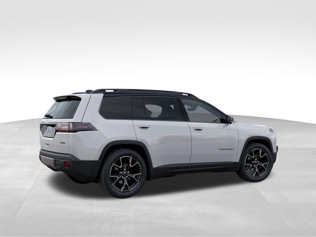 New 2026 Jeep Cherokee Overland w/ Trailer Tow Group AWD/4WD image 4