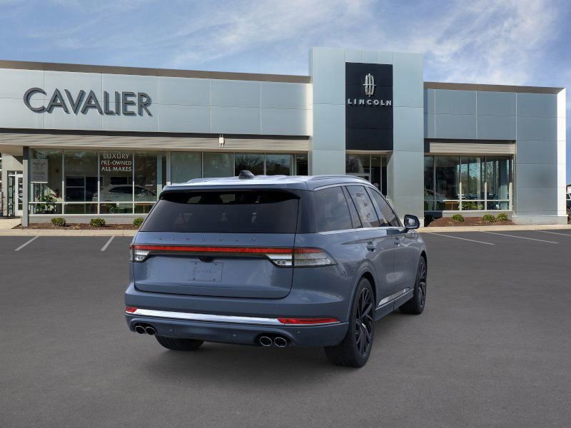 New 2026 Lincoln Aviator Black Label w/ Dynamic Handling Package image 8