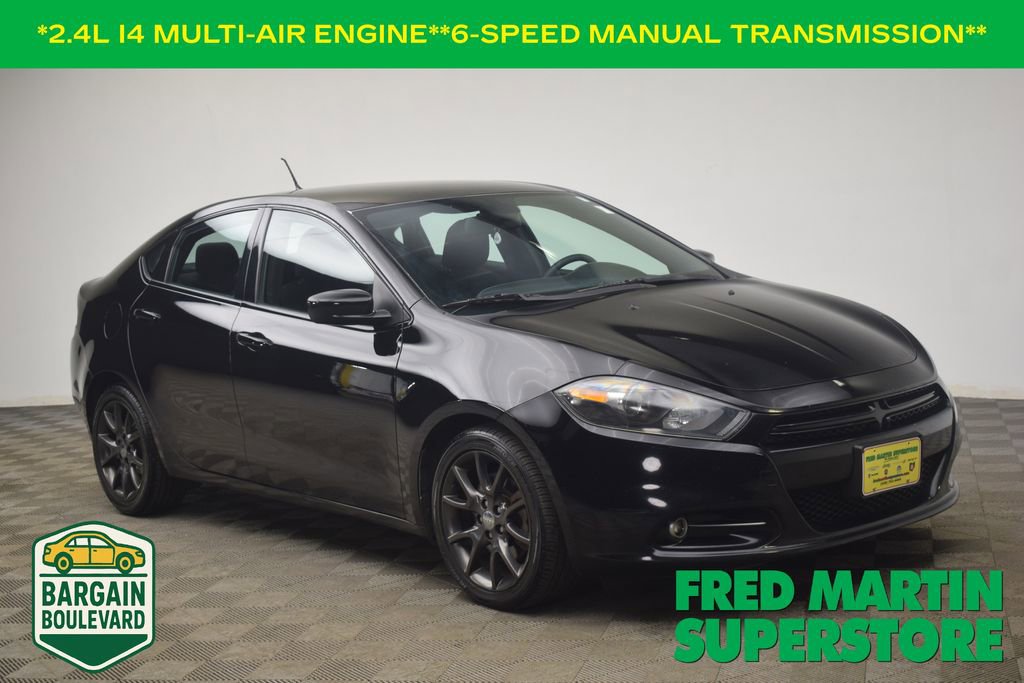 Used 2015 Dodge Dart SXT video 1