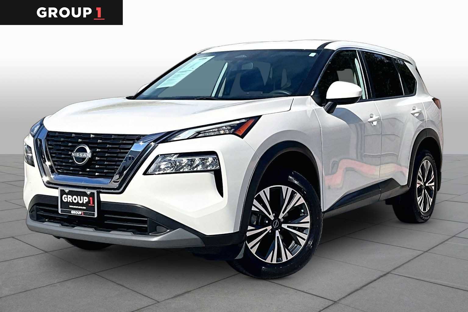 Certified 2023 Nissan Rogue SV