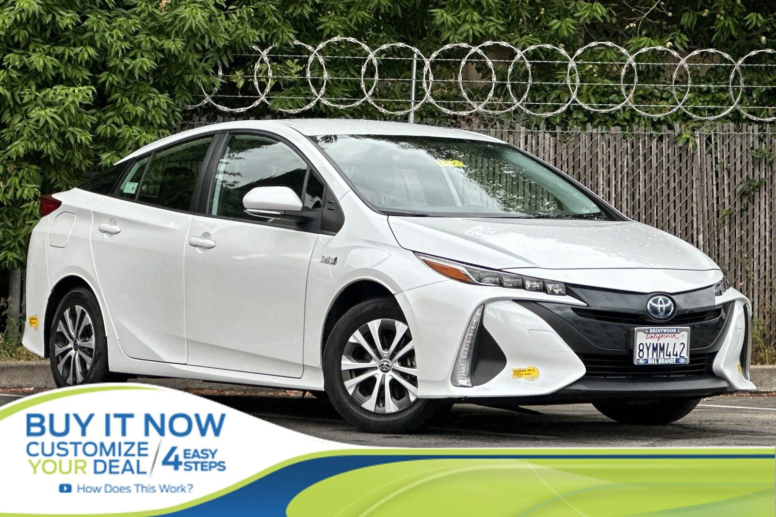 Used 2022 Toyota Prius Prime XLE image 1