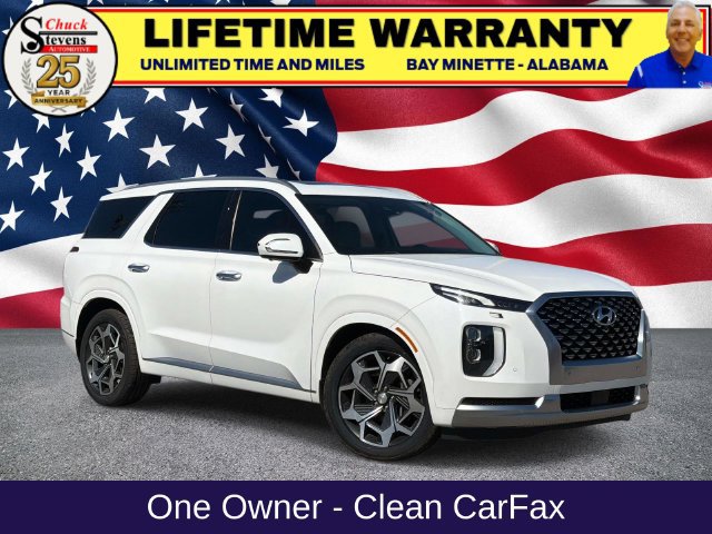 Used 2021 Hyundai Palisade Calligraphy
