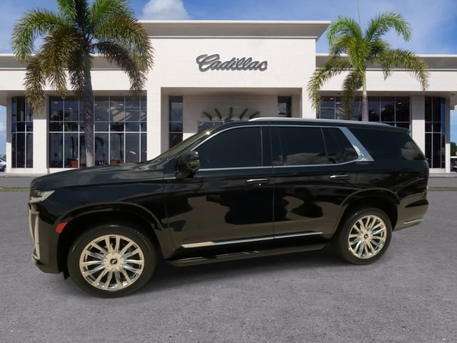 Certified 2023 Cadillac Escalade Premium Luxury RWD image 7