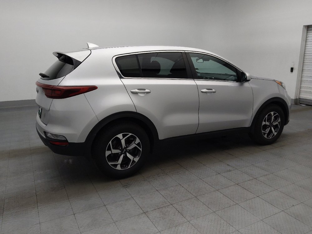 Used 2020 Kia Sportage LX FWD image 10