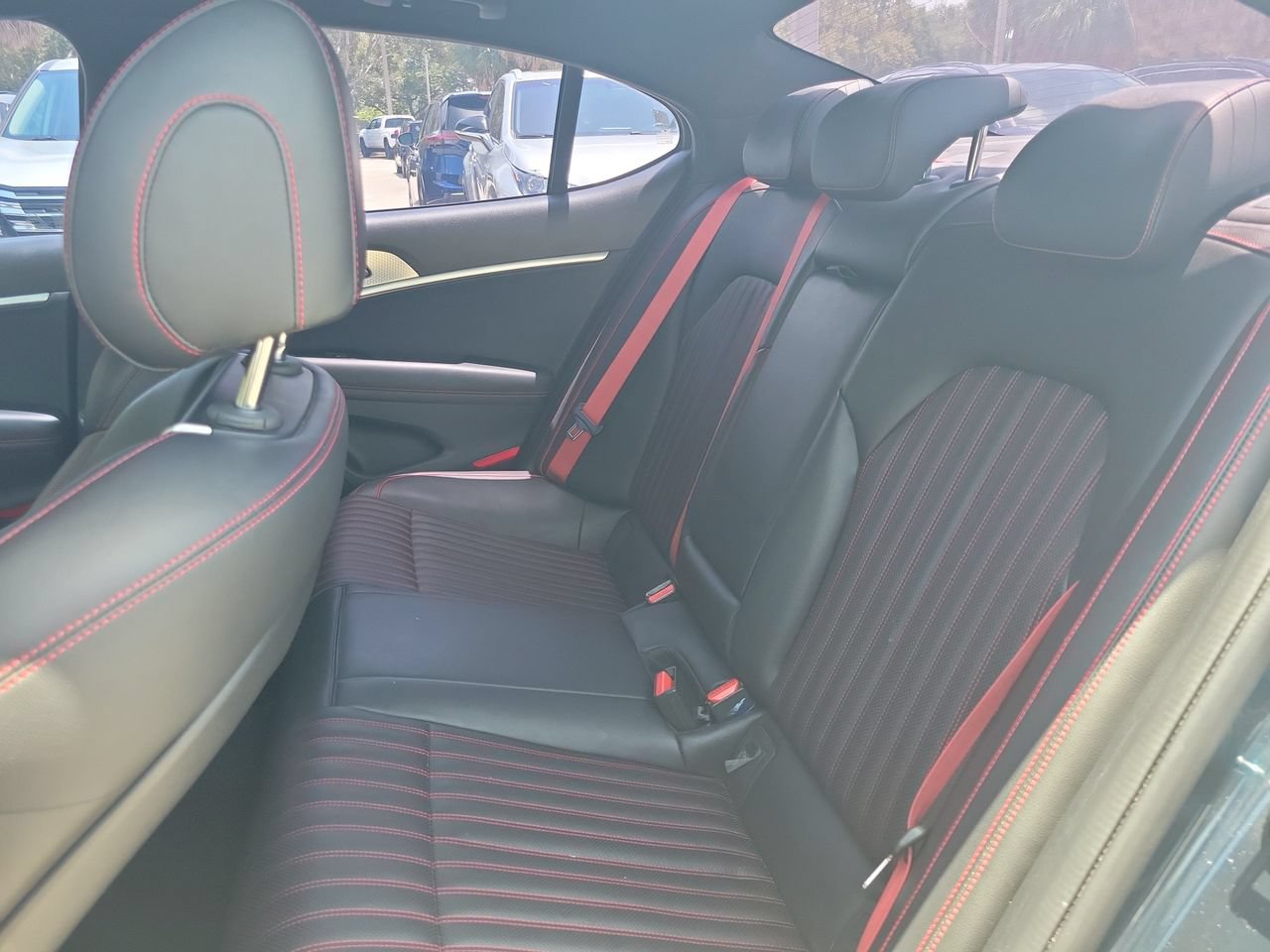 Used 2023 Genesis G70 2.0T w/ Sport Prestige Package RWD image 8