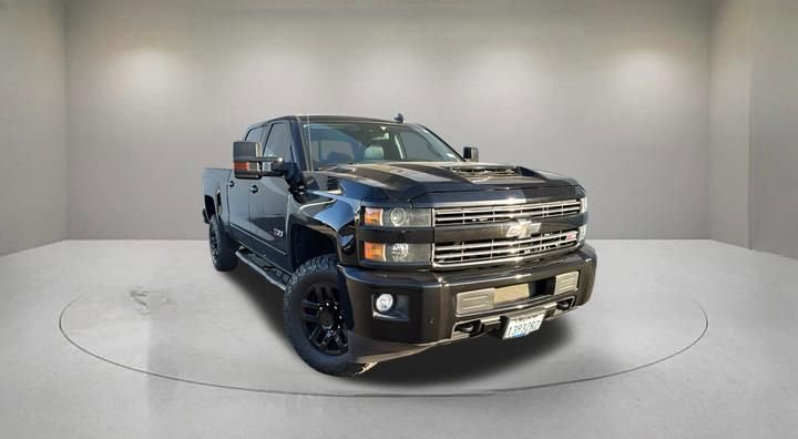 Used 2019 Chevrolet Silverado 2500 LTZ w/ Duramax Plus Package AWD/4WD image 1