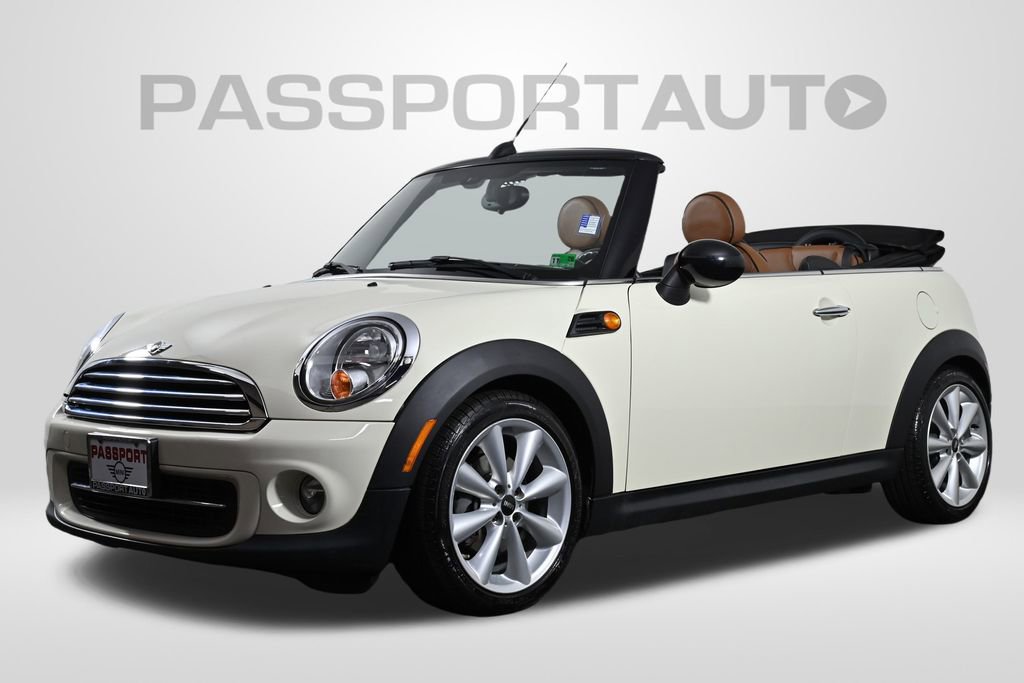 Used 2015 MINI Cooper Convertible