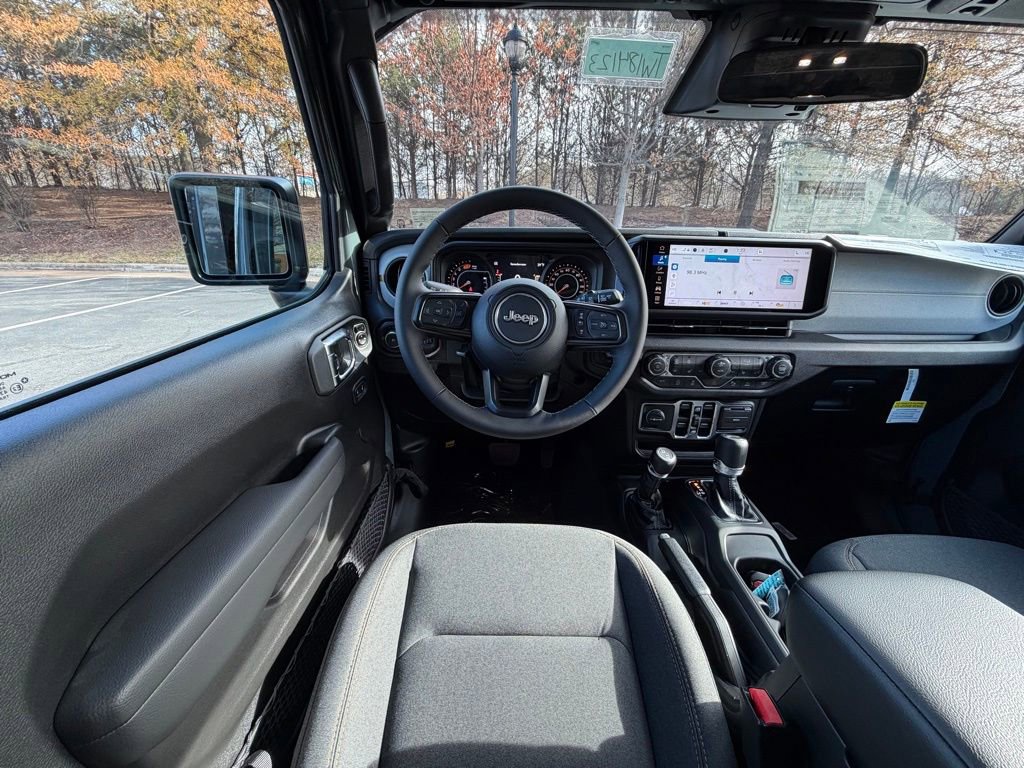 New 2026 Jeep Wrangler Unlimited Sport AWD/4WD image 13