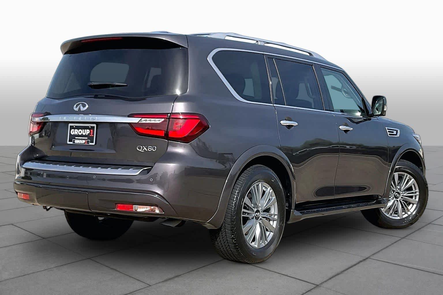 Used 2023 INFINITI QX80 Luxe w/ Cargo Package RWD image 13