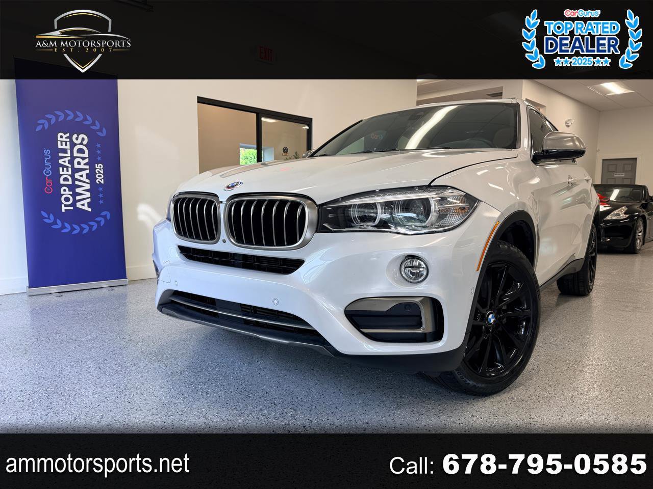 Used 2019 BMW X6 sDrive35i RWD image 1