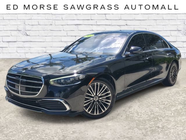 Used 2022 Mercedes-Benz S 580 4MATIC Sedan