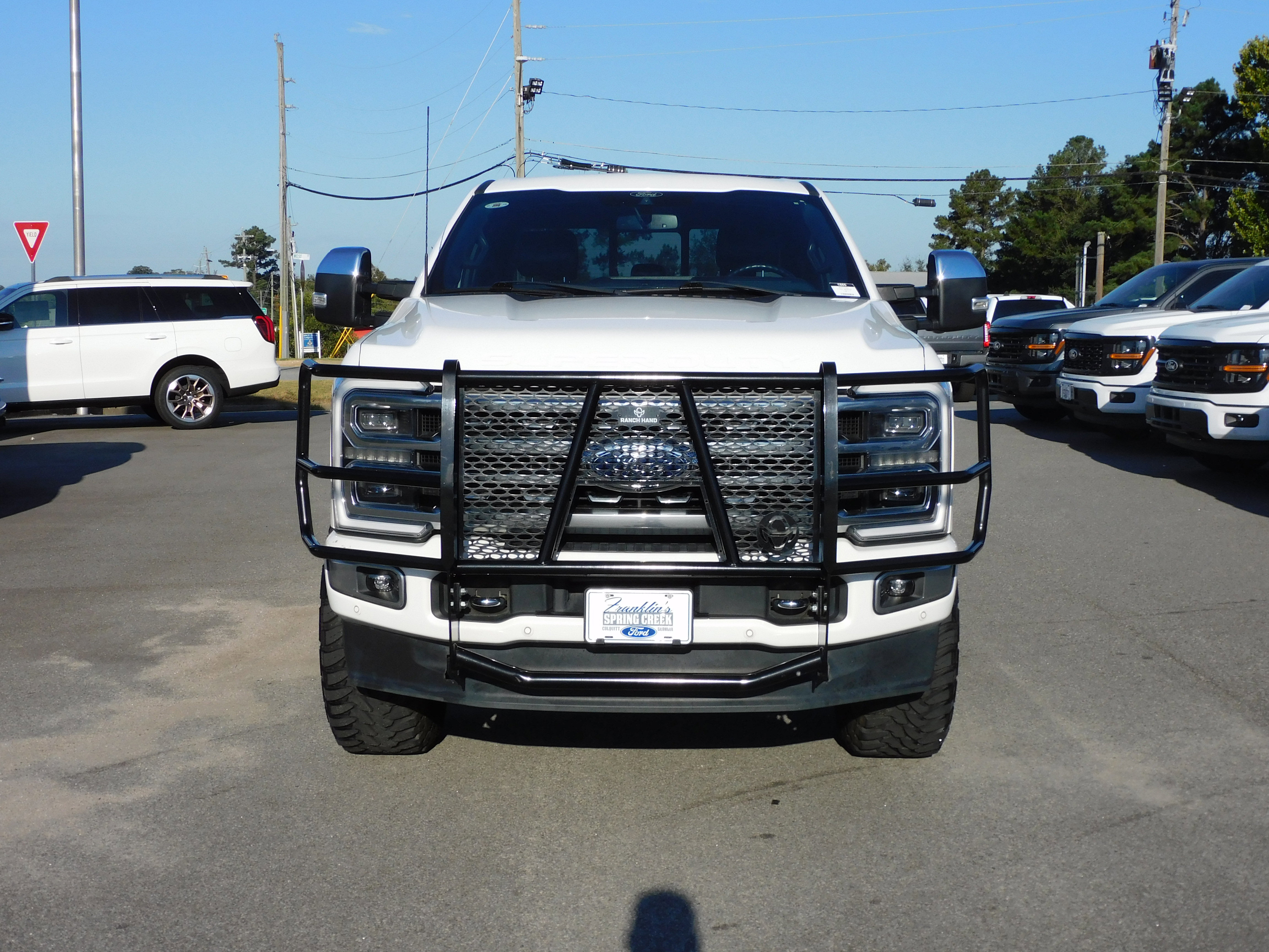 Used 2024 Ford F350 Platinum w/ FX4 Off-Road Package image 2