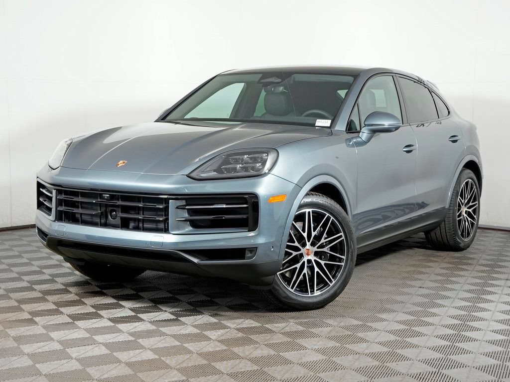 Certified 2026 Porsche Cayenne Coupe AWD/4WD video 1