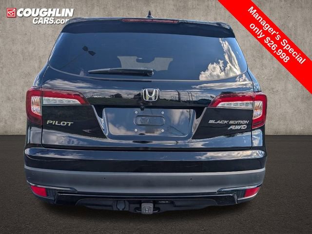 Used 2022 Honda Pilot Black Edition image 6