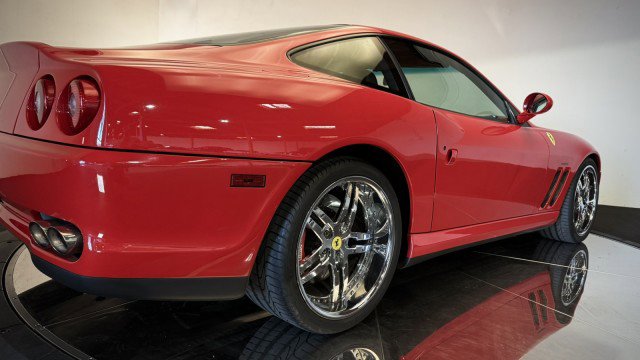 Used 1997 Ferrari 550 Maranello Coupe RWD image 23