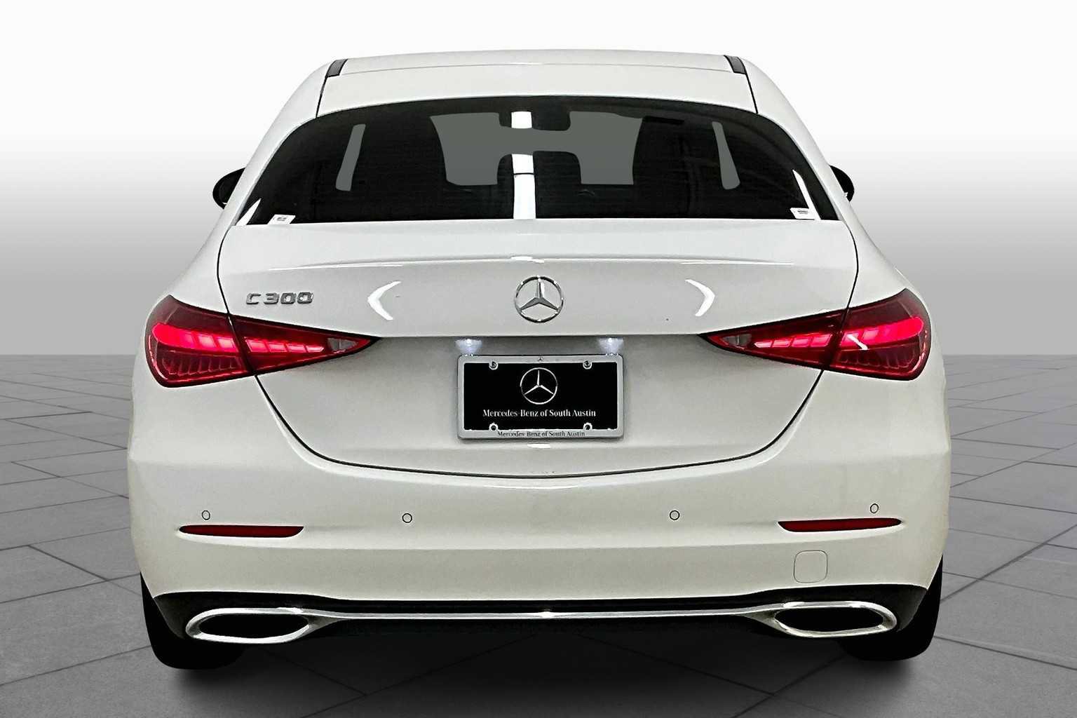 New 2025 Mercedes-Benz C 300 Sedan image 4
