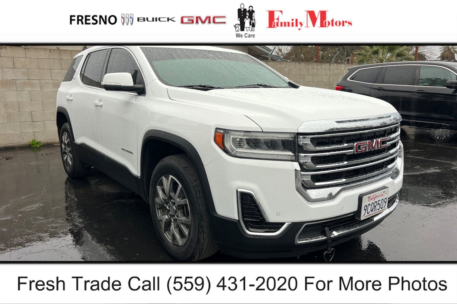 Used 2023 GMC Acadia SLE