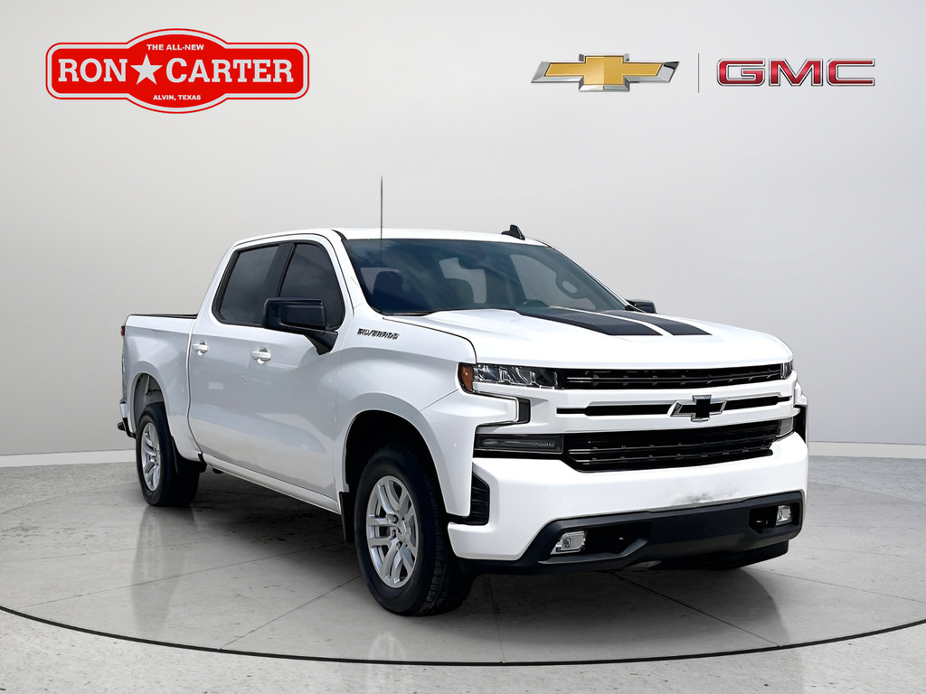 Used 2022 Chevrolet Silverado 1500 RST RWD image 1