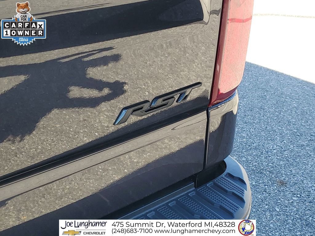 Certified 2023 Chevrolet Silverado 1500 RST w/ Protection Package AWD/4WD image 33