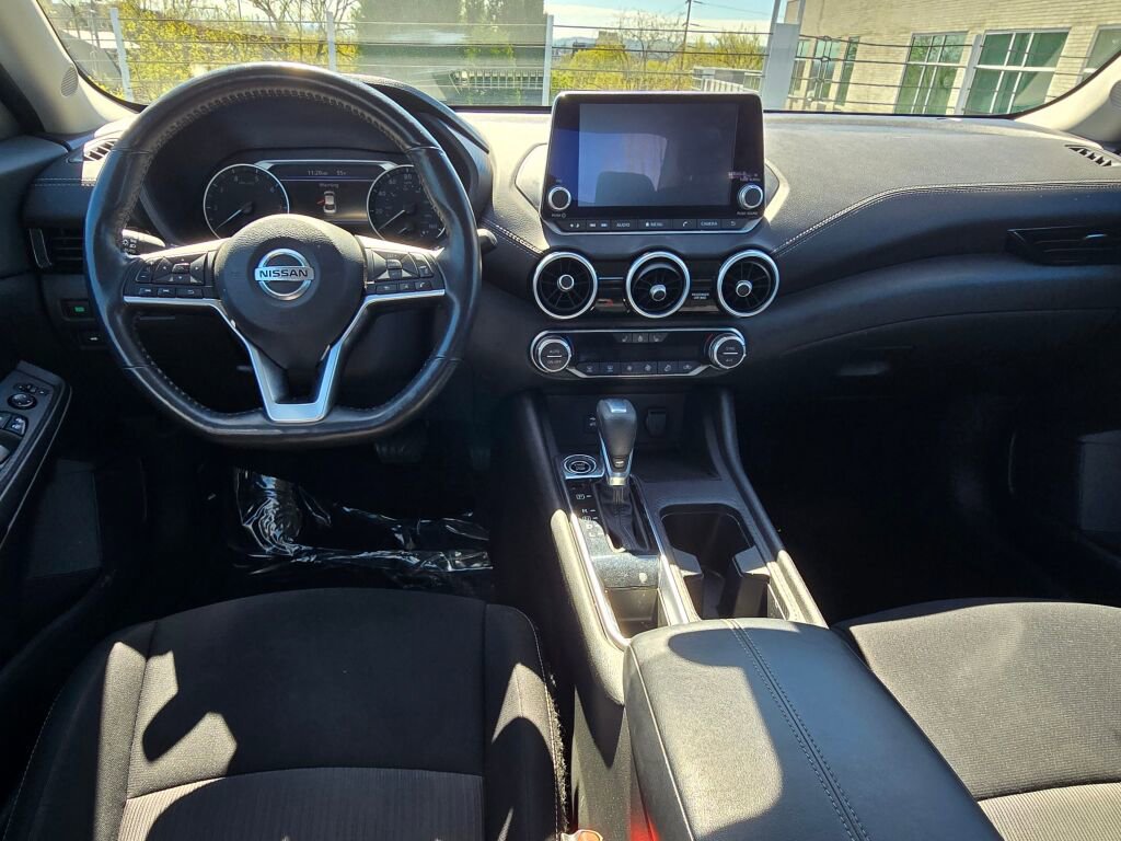 Used 2022 Nissan Sentra SV w/ All-Weather Package FWD image 18