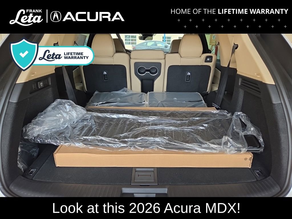 New 2026 Acura MDX SH-AWD image 40