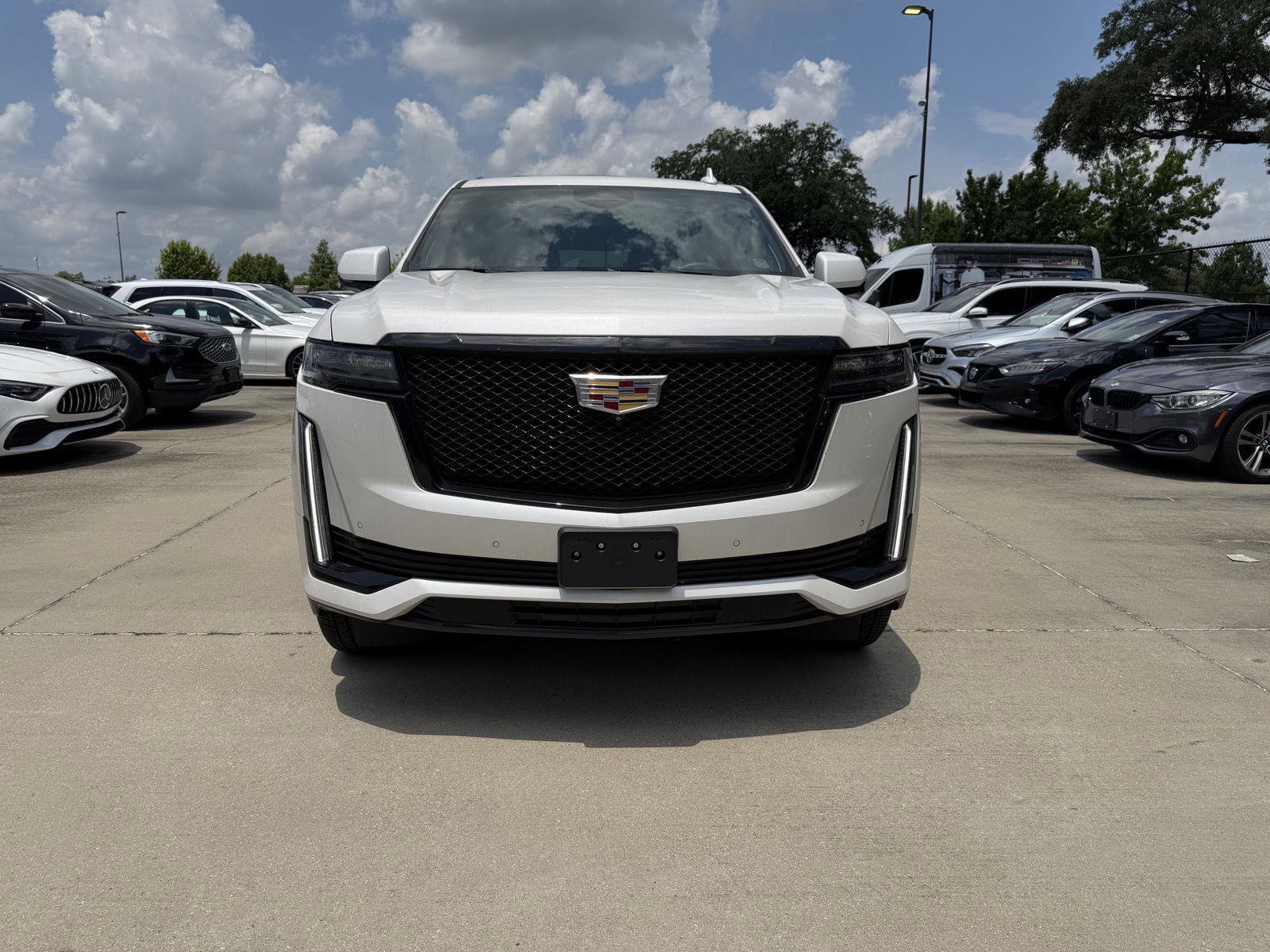 Used 2023 Cadillac Escalade Sport w/ Touring Package AWD/4WD image 2