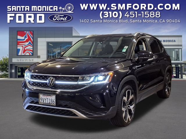 Used 2022 Volkswagen Taos SEL AWD/4WD video 1
