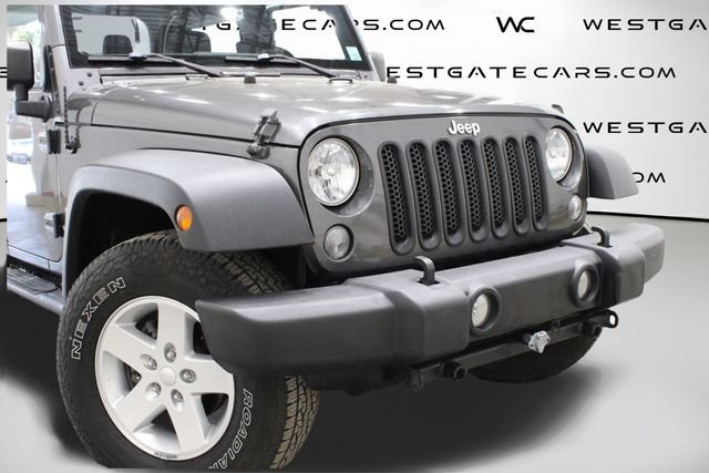 Used 2016 Jeep Wrangler Sport w/ Quick Order Package 24S AWD/4WD image 53