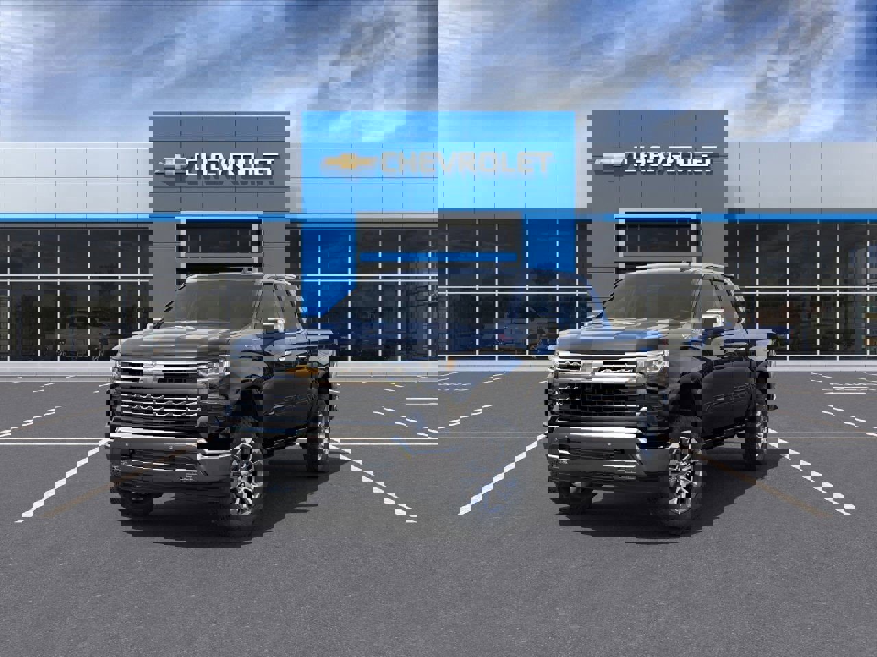 New 2025 Chevrolet Silverado 1500 LTZ w/ LTZ Premium Package image 8