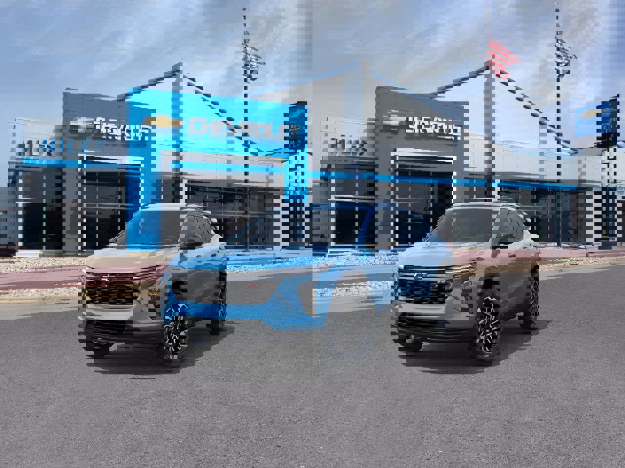 New 2026 Chevrolet Trax RS w/ Driver Confidence Package image 12