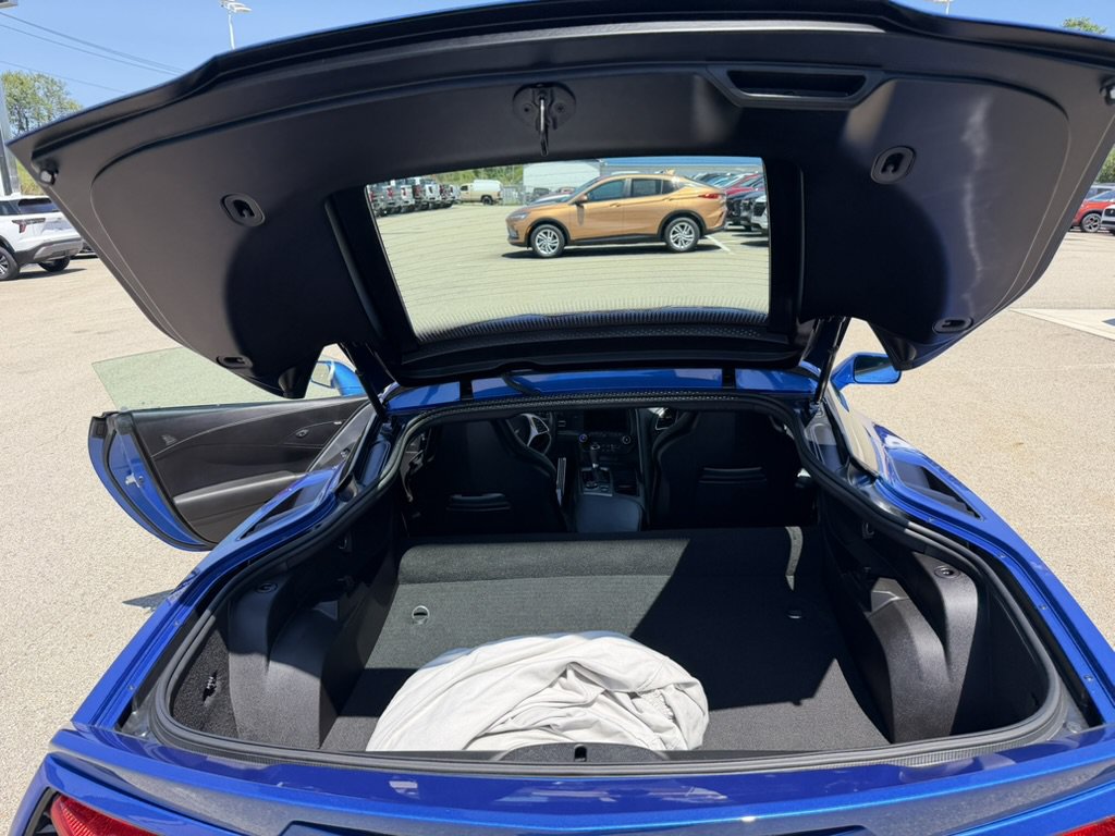Certified 2019 Chevrolet Corvette Stingray Coupe w/ Battery Protection Package RWD image 33