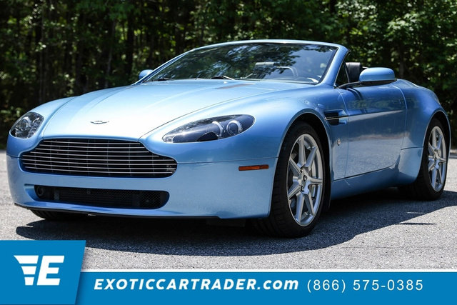 Used 2007 Aston Martin V8 Vantage Roadster